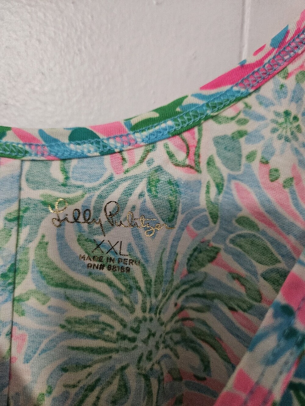 NWT Lilly Pulitzer Newberri Tank Dress - Picture 4 of 7